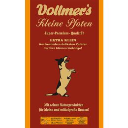 Vollmers Hunde Trockenfutter Kleine Pfoten 5kg