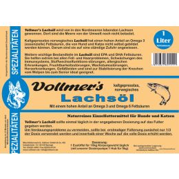 Vollmers Lachs&ouml;l 100ml