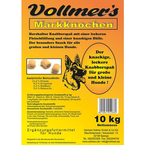 Vollmers Markknochen 10kg