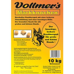 Vollmers Markknochen 10kg