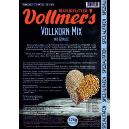 Vollmers Hunde Nahrungserg&auml;nzung Vollkorn Mix 7,5kg