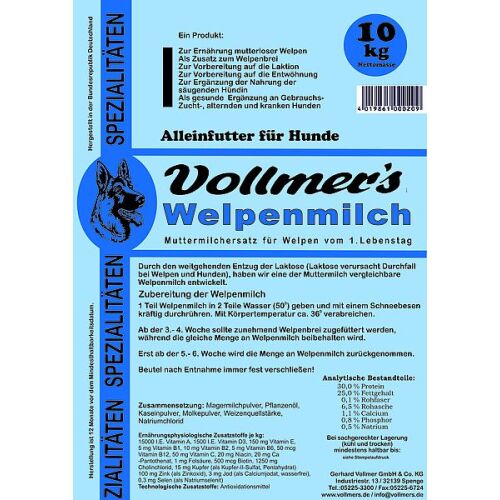 Vollmers Welpenmilch 5kg