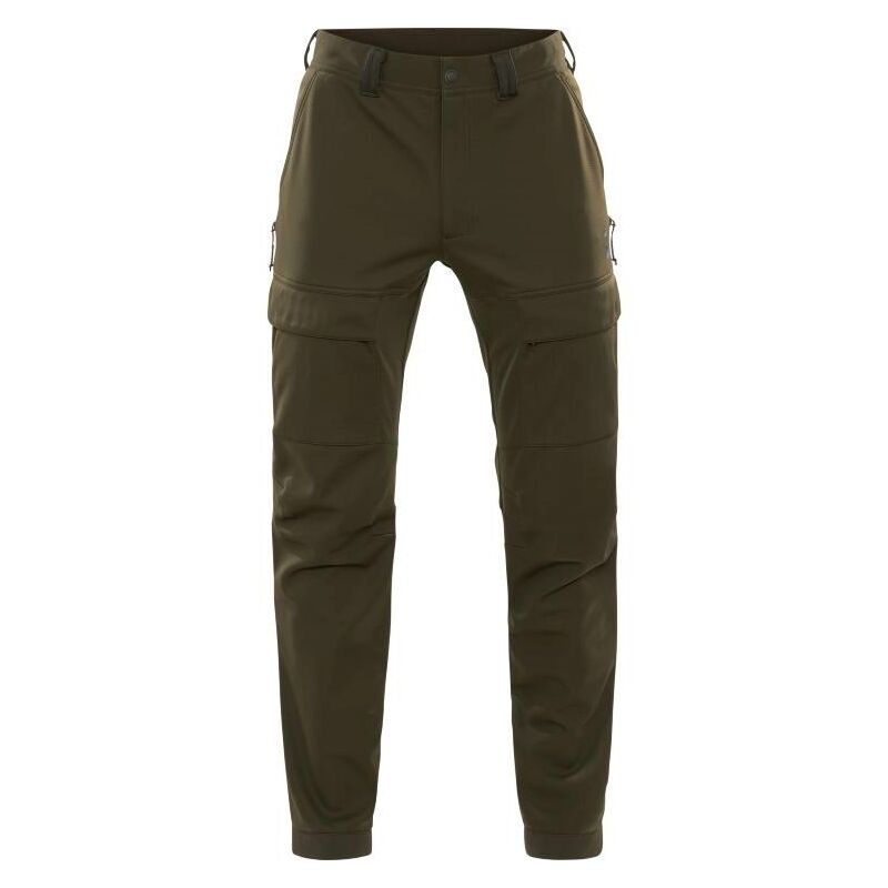 Hrkila Herren Deer Stalker Camo Light Hose Willow green/Shadow green 46
