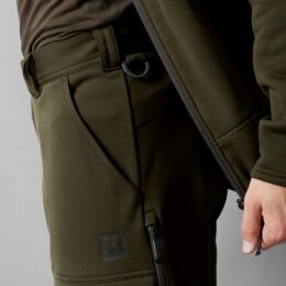 Hrkila Herren Deer Stalker Camo Light Hose Willow green/Shadow green 46