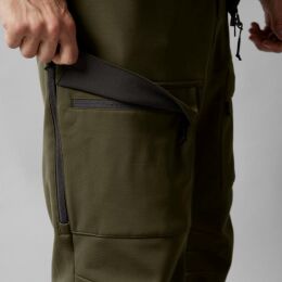 Hrkila Herren Deer Stalker Camo Light Hose Willow green/Shadow green 46