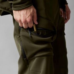 Hrkila Herren Deer Stalker Camo Light Hose Willow green/Shadow green 46