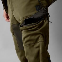 Hrkila Herren Deer Stalker Camo Light Hose Willow green/Shadow green 46