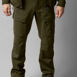 Hrkila Herren Deer Stalker Camo Light Hose Willow green/Shadow green 46