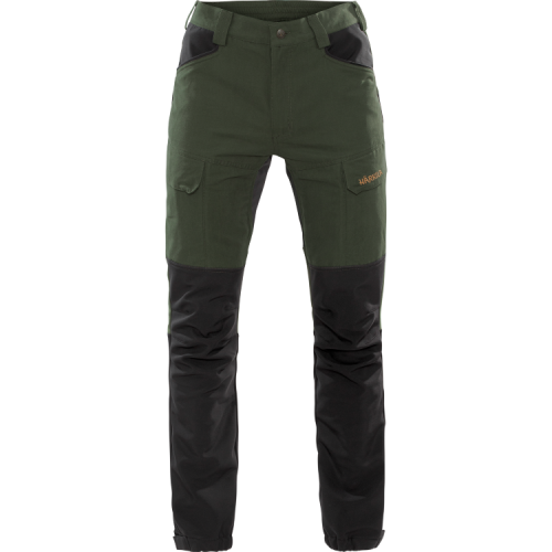 Härkila Herrenhose Scandinavian Duffel green/black 48/31"
