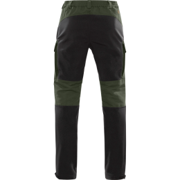H&auml;rkila Herrenhose Scandinavian Duffel green/black 48/31&quot;