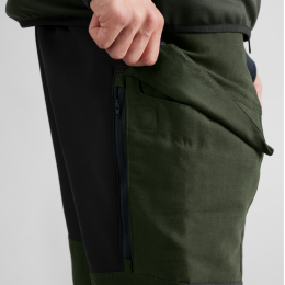 H&auml;rkila Herrenhose Scandinavian Duffel green/black 48/31&quot;
