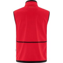 Hrkila Herren Fleeceweste Kamko Brown/Red XS