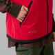 Härkila Herren Fleeceweste Kamko Brown/Red XS