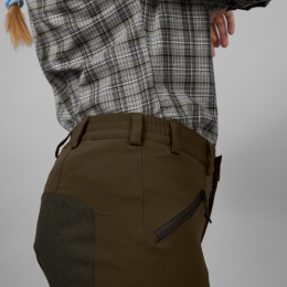 Seeland Damen Larch Membrane Hose Pinegreen 46