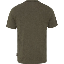 Seeland Herren Outdoor T-Shirt Pine green melange 5XL