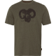 Seeland Herren Outdoor T-Shirt Pine green melange 5XL