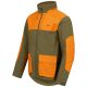 Blaser Herren Softshelljacke Tackle Dunkeloliv/ Blaze Orange L