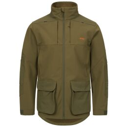 Blaser Herren Softshelljacke Tackle Dunkeloliv S