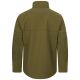 Blaser Herren Softshelljacke Tackle Dunkeloliv S