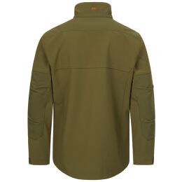 Blaser Herren Softshelljacke Tackle Dunkeloliv M