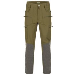 Blaser Herren Softshellhose Tackle Dunkeloliv 58