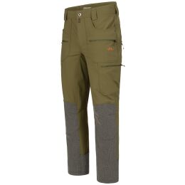 Blaser Herren Softshellhose Tackle Dunkeloliv 58