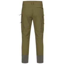 Blaser Herren Softshellhose Tackle Dunkeloliv 58