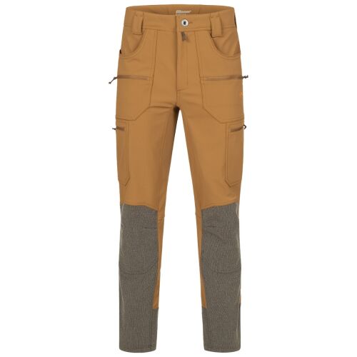 Blaser Herren Softshellhose Tackle Rubber Braun 50