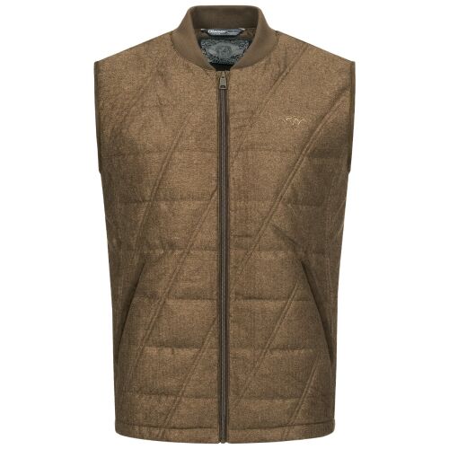 Blaser Herrenweste Vintage Victor Dunkelbraun Melange XXL