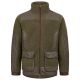 Blaser Herren Fleecejacke Sherpa Dunkeloliv