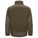 Blaser Herren Fleecejacke Sherpa Dunkeloliv