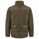 Blaser Herren Fleecejacke Sherpa Dunkeloliv XXL