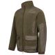 Blaser Herren Fleecejacke Sherpa Dunkeloliv XXL