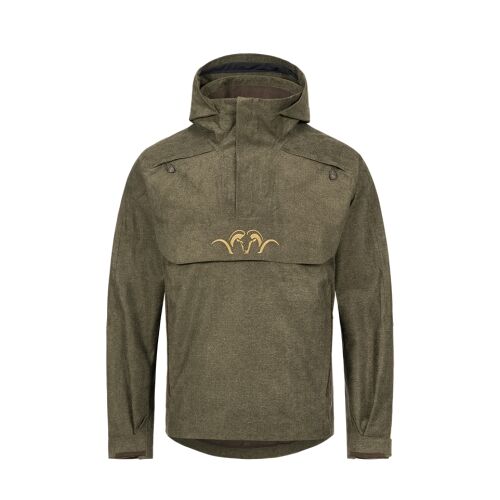 Blaser Herren Anorak Einar Olive Melange-Black 3XL