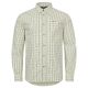 Blaser Herren Hemd Tristan 22 Oliv/Beige kariert XXL
