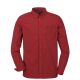 Blaser Herren Hemd Stretch Serge Braun/Rot Kariert S