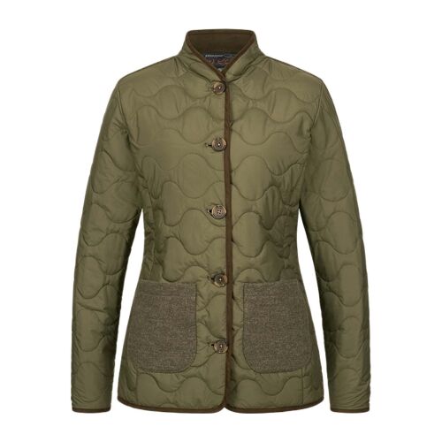 Blaser Damenjacke Casual Leonie Dunkeloliv