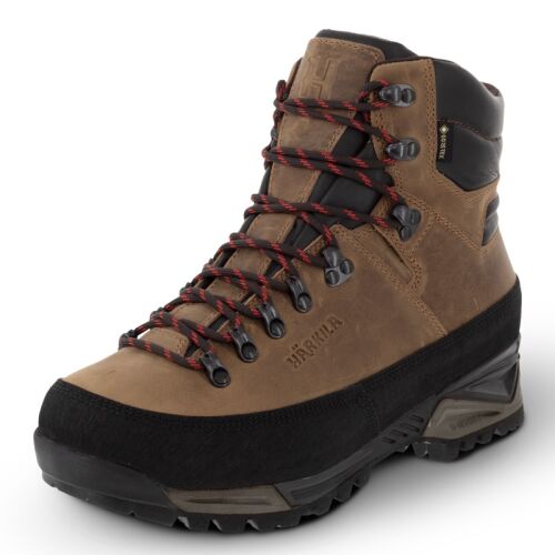 Härkila Herrenstiefel Saxnäs GTX Mid Brown 41
