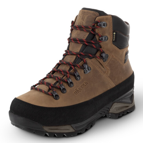 Härkila Herrenstiefel Saxnäs GTX Mid Brown 45