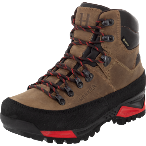 Härkila Damenstiefel Saxnäs HTX Mid Brown 39