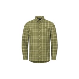 Blaser Herren Hemd TF 20 Oliv-Beige Kariert S