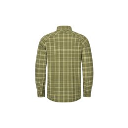 Blaser Herren Hemd TF 20 Oliv-Beige Kariert S