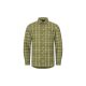 Blaser Herren Hemd TF 20 Oliv-Beige Kariert S