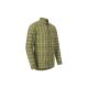 Blaser Herren Hemd TF 20 Oliv-Beige Kariert S