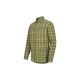 Blaser Herren Hemd TF 20 Oliv-Beige Kariert S