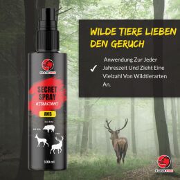 Black Fire Lockstoff-Booster Secret Spray