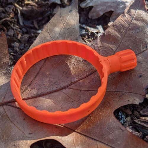 Jagawams Schnellfokussierhebel Standard für Hikmicro Thunder TQ50 Signalorange