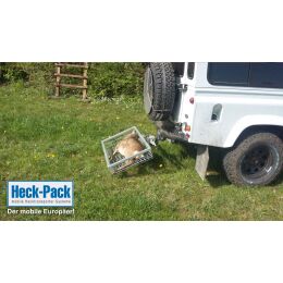 Heck-Pack Hecktransporter Premium Absenkbar + EHSV - feuerverzinkt