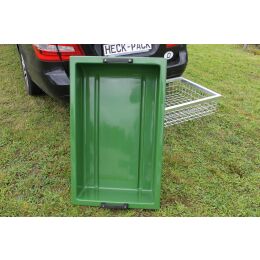Heck-Pack Transportbox/Wildwanne Vario Gr&uuml;n f&uuml;r Hecktransporter 1200x600mm