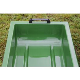 Heck-Pack Transportbox/Wildwanne Vario Gr&uuml;n f&uuml;r Hecktransporter 1200x600mm